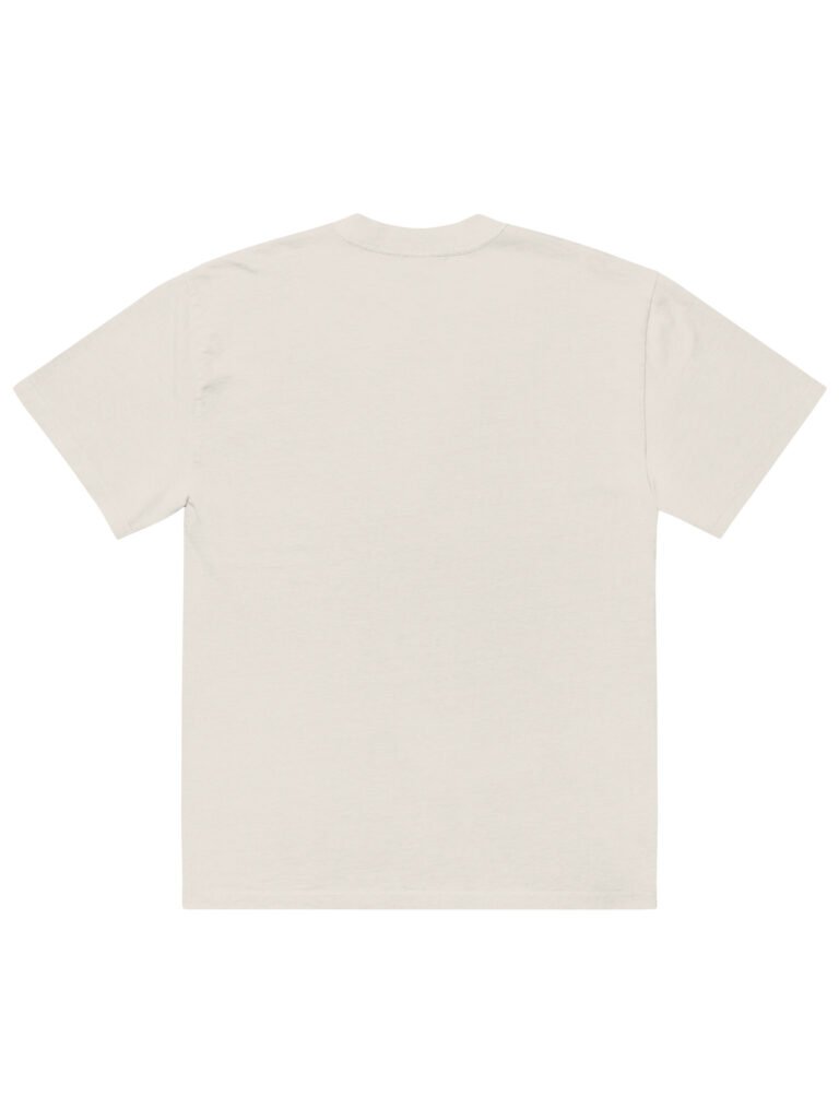 echelon heavyweight tee 204 — back