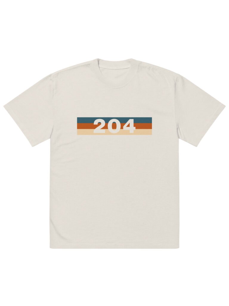 echelon heavyweight tee 204 — front