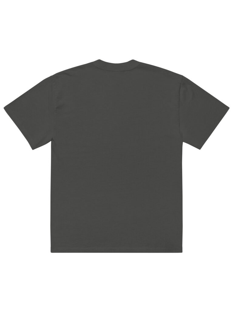 echelon heavyweight tee 401 — back