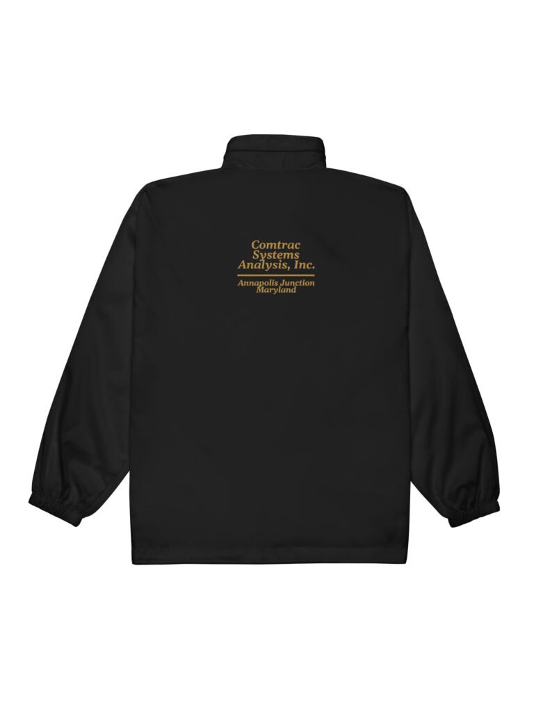 echelon issue windbreaker 000 — back